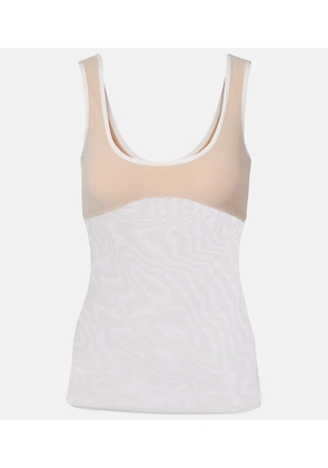 Nensi Dojaka Semi-sheer tank top