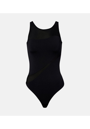 Wolford Shade paneled bodysuit