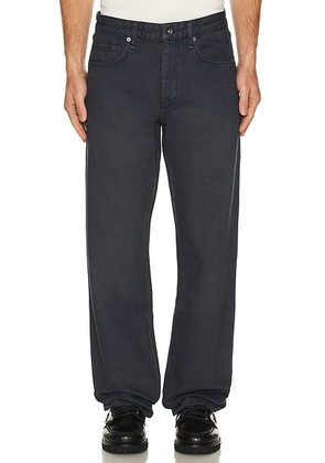 Rag & Bone Fit 4 Authentic Rigid Infuse Jeans in Grhbl - Blue. Size 30x32 (also in 33x32, 36x32).