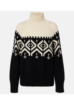 Altuzarra Hamilton Fair Isle wool turtleneck sweater