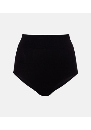 Wolford Knitted high-rise shorts
