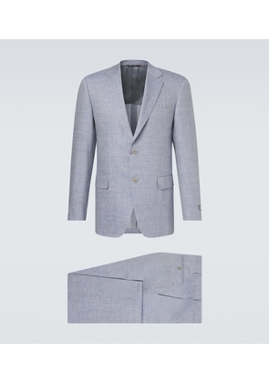 Canali Linen and wool suit