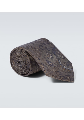 Canali Silk tie