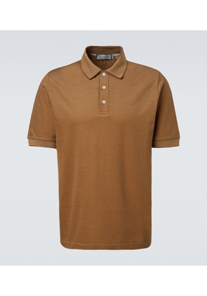 Canali Cotton polo shirt