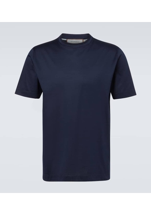Canali Cotton lisle T-shirt