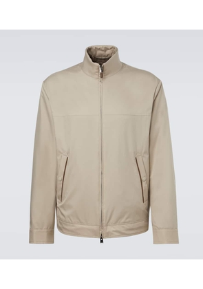 Canali Canali Nuvola reversible blouson jacket