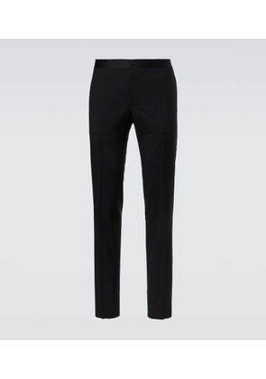 Canali Wool and mohair suit pants