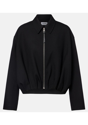 Loewe Wool blouson jacket