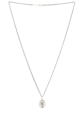 Serge de Nimes Memento Necklace in Silver - Metallic Silver. Size all.