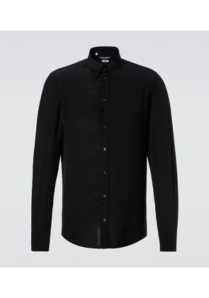 Dolce&Gabbana Silk crepe de chine shirt