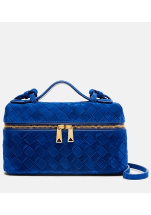 Bottega Veneta Bang Bang Intrecciato suede vanity bag