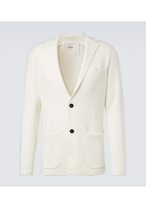 Arch4 Mr Poole wool and cashmere blazer