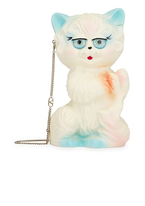 Valentino Garavani Chat De Maison Cat Bag in Multicolor - Cream. Size all.