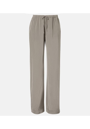 Rohe Striped wide-leg pants