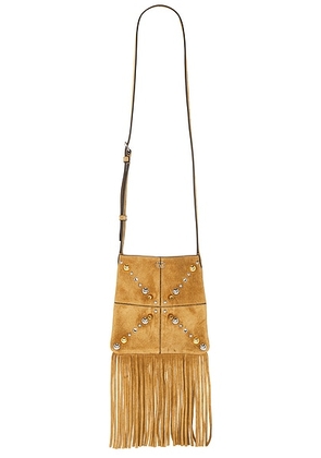 Valentino Garavani Nellcote Small Cross Body Bag in Havana Beige - Beige. Size all.