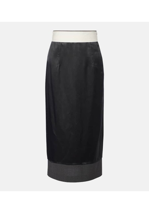 Rohe Wool pencil skirt
