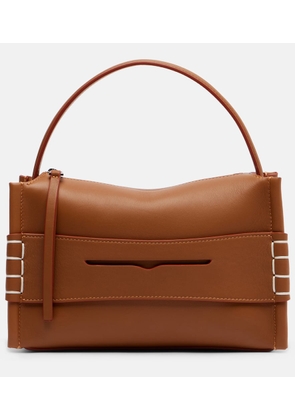 JW Anderson Loafer leather top-handle bag