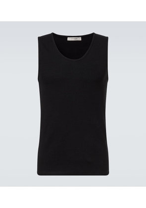 Lemaire Cotton and linen tank top