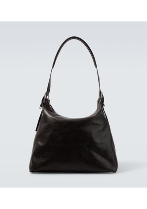 Lemaire Belted leather shoulder bag
