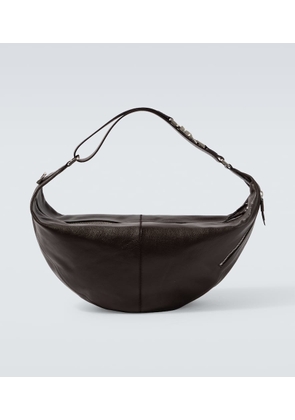 Lemaire Quiver Clip leather shoulder bag