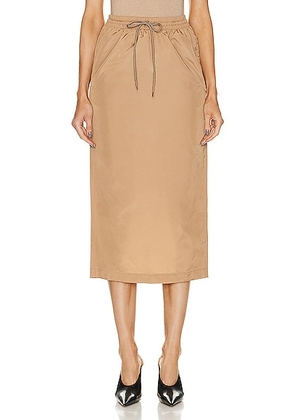 WARDROBE.NYC Utility Skirt in Tan - Tan. Size L (also in ).