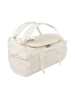 The North Face x SKIMS Small Base Camp Duffel Bag in SK Bone - White. Size all.