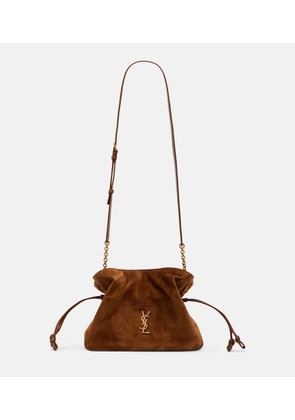 Saint Laurent Jamie Small suede shoulder bag
