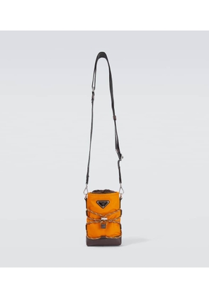 Prada Prada Speedrock Re-Nylon phone pouch