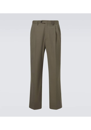 Prada Wool and cotton straight pants