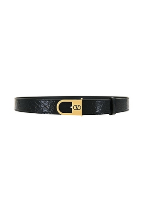 Valentino Garavani Belt in Nero - Black. Size 100 (also in ).