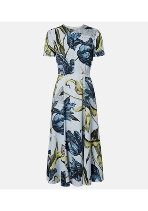 Erdem Floral midi dress