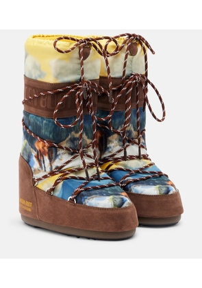 Moon Boot x Guest in Residence Icon High snow boots