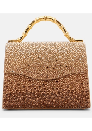 Elie Saab Coquette embellished top-handle bag