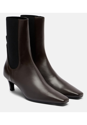 Toteme Leather Chelsea boots