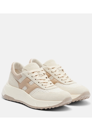 Hogan H669 suede sneakers