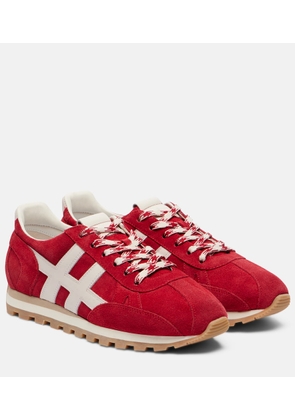 Hogan 86er suede sneakers