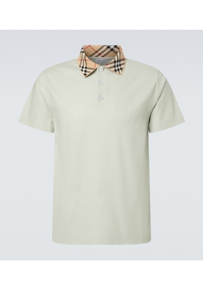 Burberry Cotton pique polo shirt