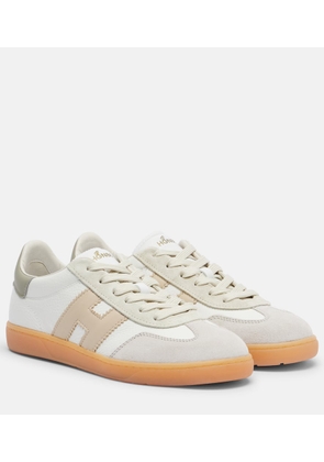 Hogan Cool Allacciato H suede sneakers