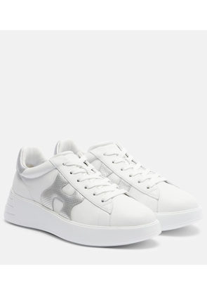 Hogan Hogan Rebel leather platform sneakers