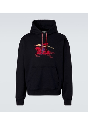 Burberry EKD cotton hoodie