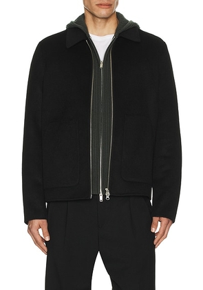 SAMSOE SAMSOE Sapaulo Jacket in Black - Black. Size M (also in S, XXL/2X).