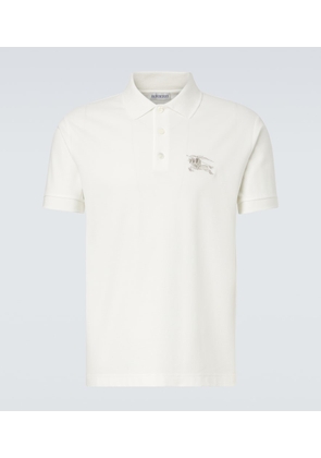 Burberry EKD cotton polo shirt