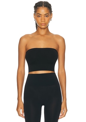 Wolford Seamless Essential Sleeveless Top in Black - Black. Size L (also in M, S, XS).