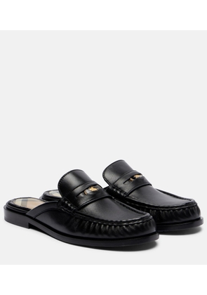 Burberry Leather mules
