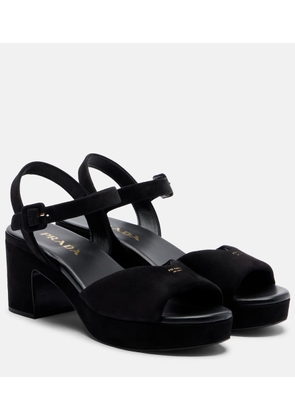 Prada Suede sandals