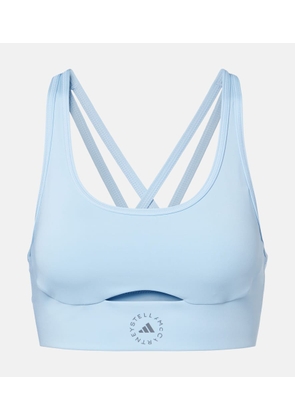 Adidas by Stella McCartney Logo sports bra