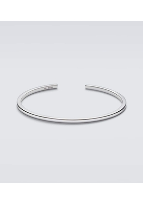 Mateo Sterling silver cuff bracelet