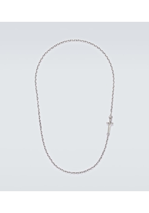 Mateo Sterling silver necklace