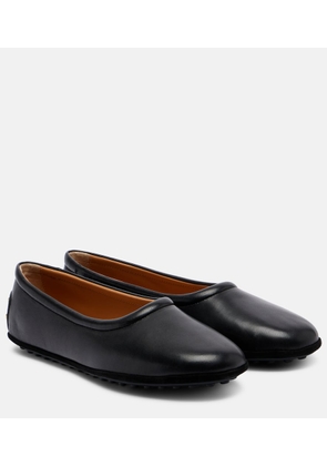 Tod's Studded leather ballet flats