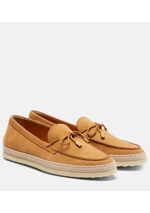 Tod's Suede driving shoes